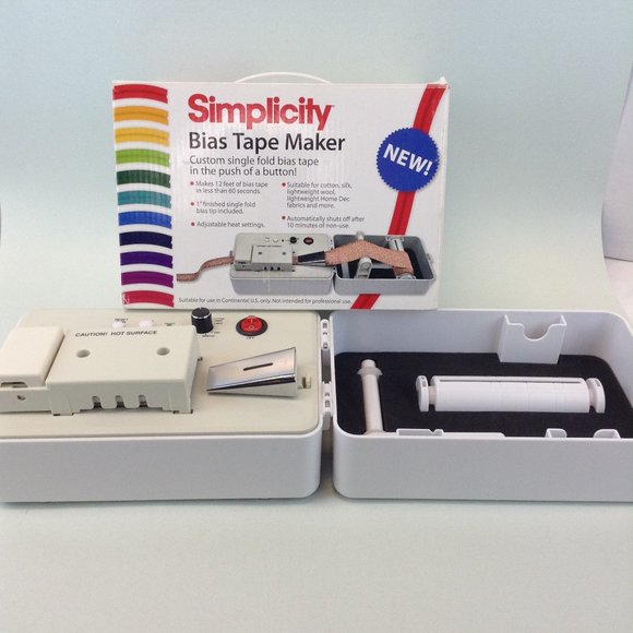 Other Simplicity Bias Tape Maker Machine Model 881925 Custom Single